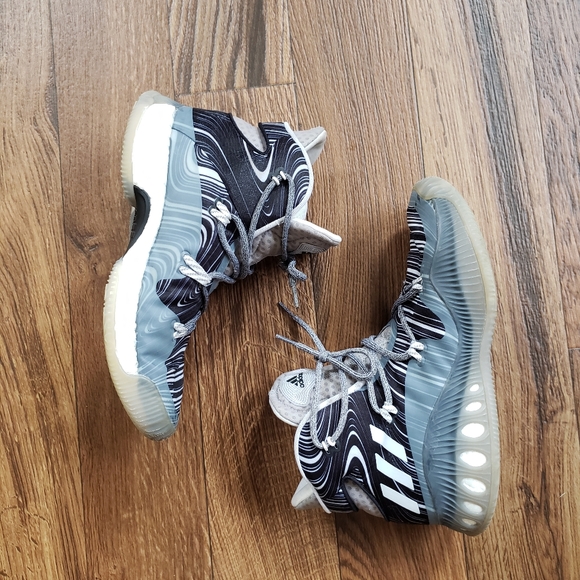 Adidas High Top Geofit sneakers size 9 - Picture 10 of 10